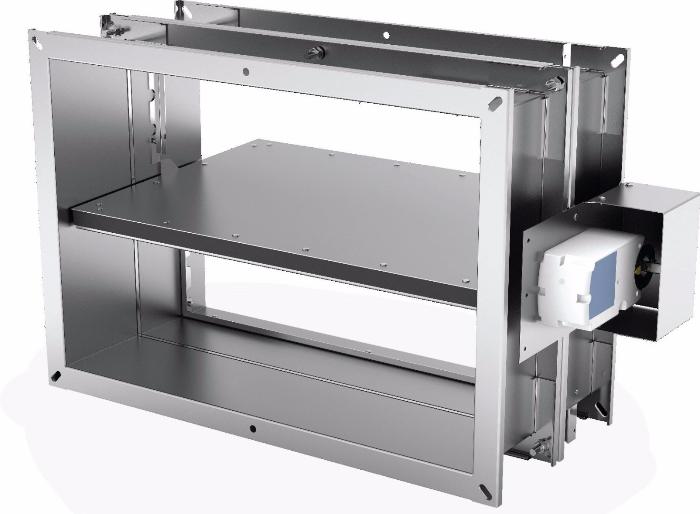 Огнезащитные клапаны. Основные виды и их характеристики