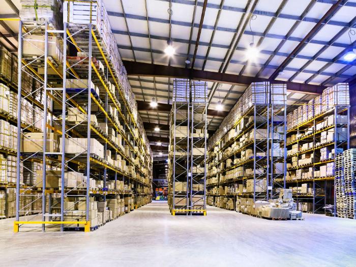 Пожарная безопасность складских помещений