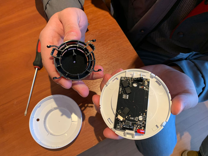 Ремонт пожарной сигнализации Ремонт пожарной сигнализации