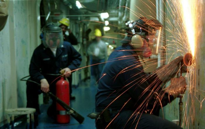 Пожарная безопасность при проведении огневых работ