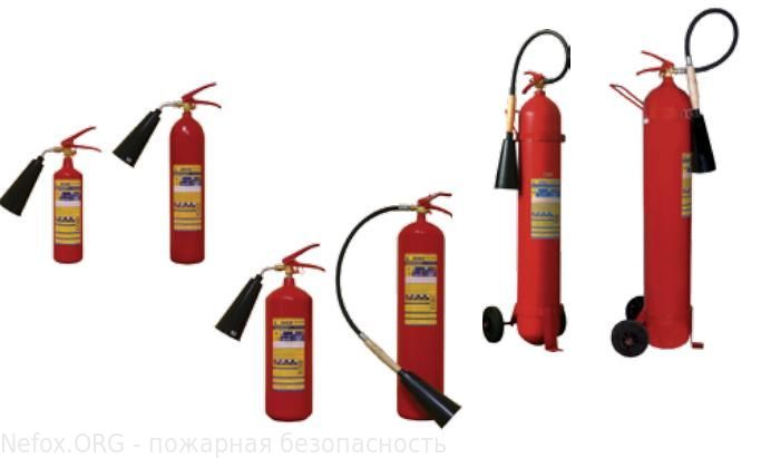 Правила пользования углекислотным огнетушителем Правила пользования углекислотным огнетушителем