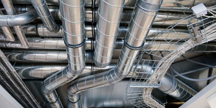 Отключение систем вентиляции и кондиционирования при пожаре