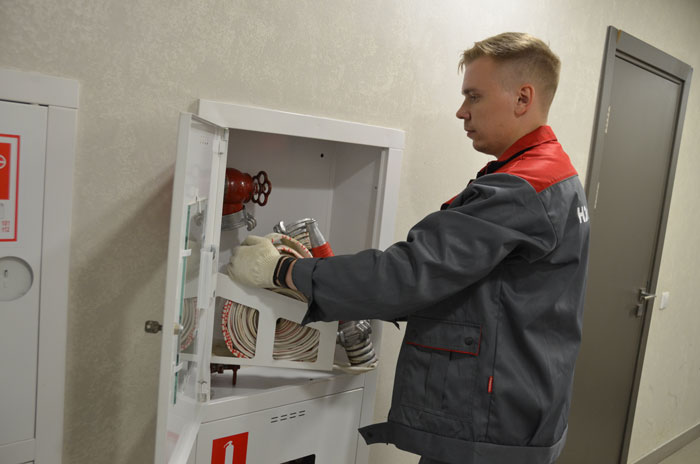 Проверка пожарных кранов Проверка пожарных кранов