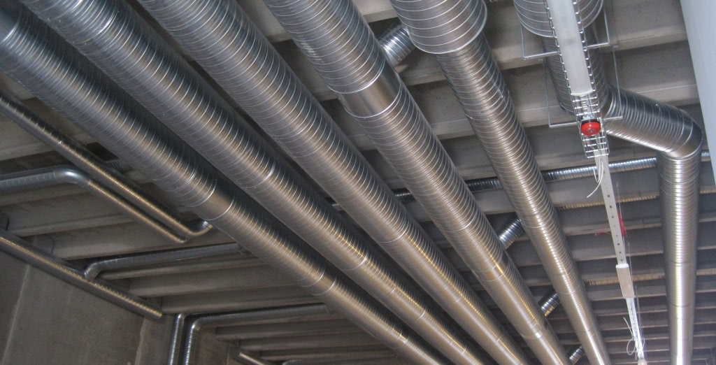 Отключение систем вентиляции и кондиционирования при пожаре