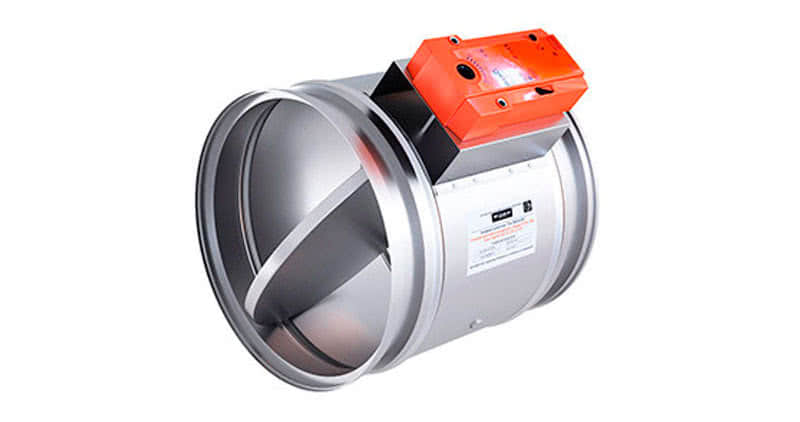 Огнезащитные клапаны. Основные виды и их характеристики