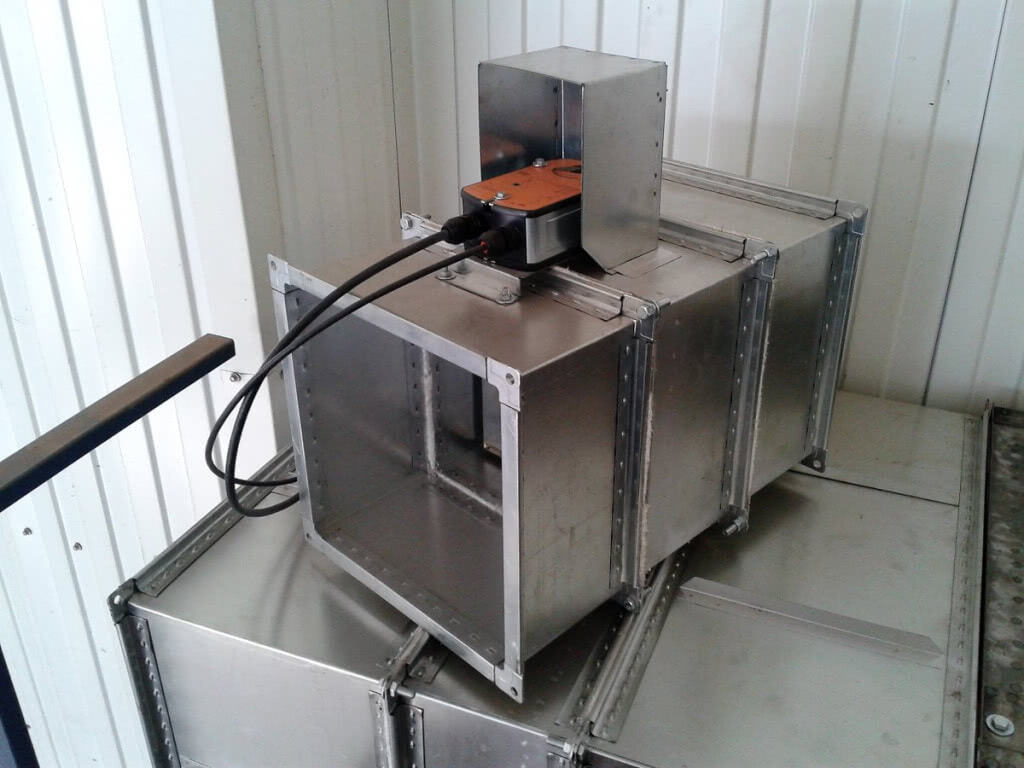 Огнезащитные клапаны. Основные виды и их характеристики