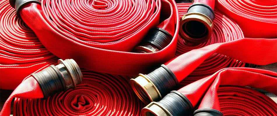Пожарные рукава. Рукав пожарный напорный и всасывающий.